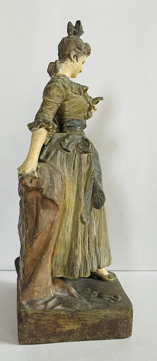 La lecture du billet - VANDERSTATEN -photo-1